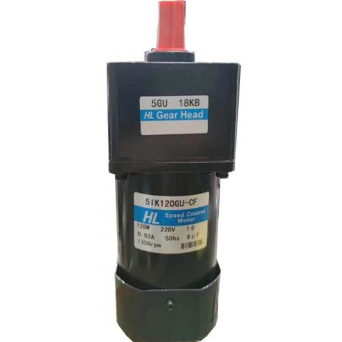HL宏力120W减速电机马达5IK120GU-CF 5GU18KB