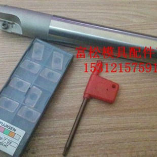 TAP BAP 400R直角端台肩铣刀杆 R0.8数控清角机夹飞刀杆 C25 32