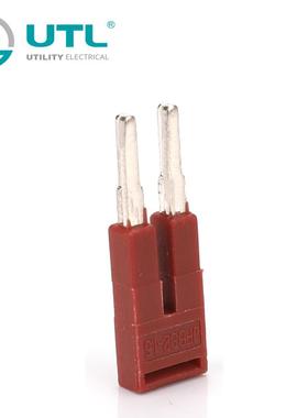 尤提乐JFBS2-1.5导轨接线端子 中心联络件插件 接线端子端子附件