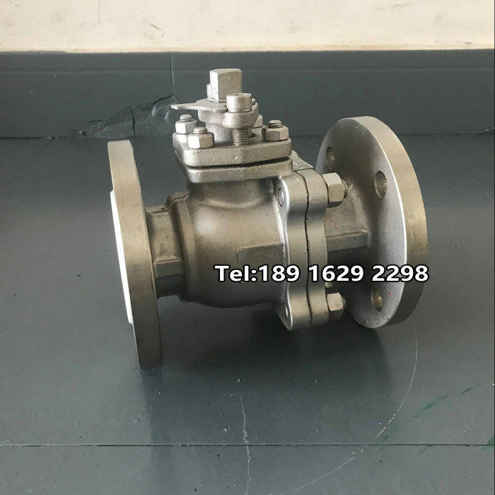 衬氟球阀316L不锈钢DN80防腐蚀耐酸碱液氯罐底放料衬四氟阀门304