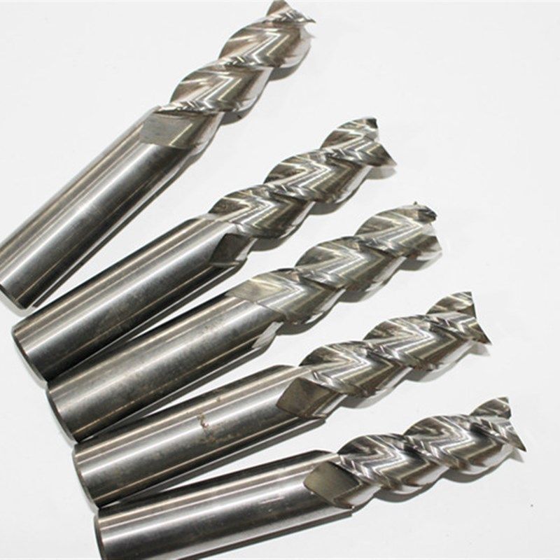 二手3刃铝用铣刀铜铝专用合16MMX100L-150L 高光洁不粘刀