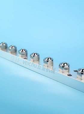 BUHL200/400/600 钢珠滚轮组件六角螺栓型 QDK05-200 万向滚珠条