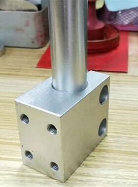 侧面安装无法兰型固定座支座CLHB CLHNM CLHAM10 12 15 20 25 30