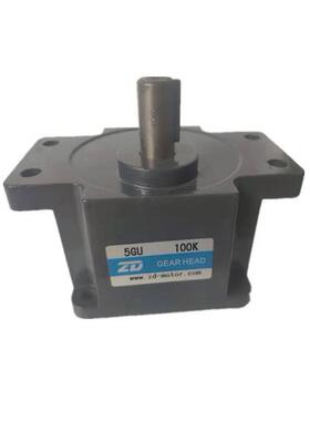 ZD中大电机 减速箱5GU75K5GU90K5GU100K变速箱 交直流通用