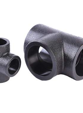 等径PE三通承插 20 25 32 40 50 63 75 90 110pe给水供水管材配件