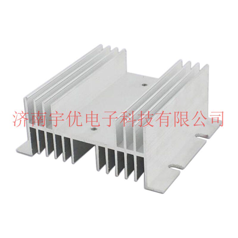 工业级固态继电器底座 125*50*110mm 整流管晶闸管铝型材散热片