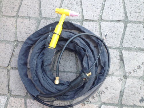 气电分离全分体 QQ150A枪 氩弧焊枪 焊把线 带16平方快 老式焊机