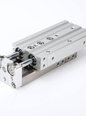 气动滑台气缸MXQ05滑OOI台导轨缸12-气4气缸大全6/8/16/20/2-20-3