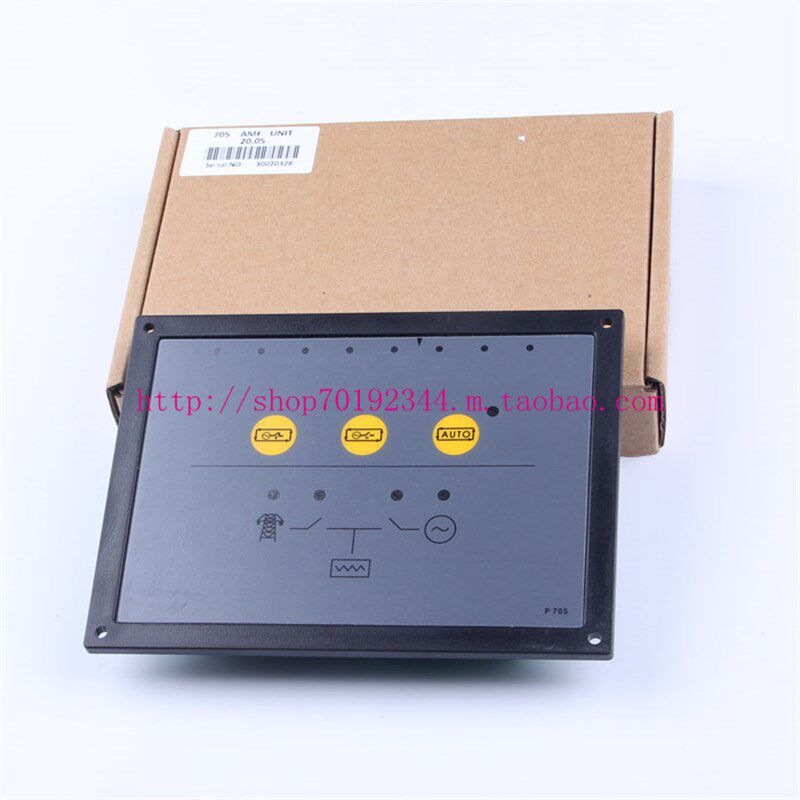 柴油发电机组配件大全DSE705深海DEEPSEA四保护控制器plc原装品质