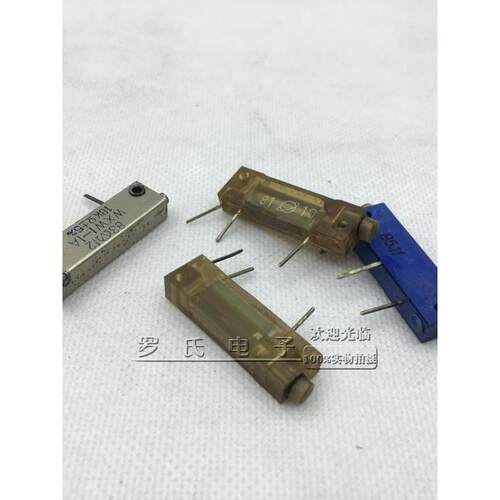 早期上海环球牌 WXW-1A微调电位器可调电阻 精密多圈线绕电位器