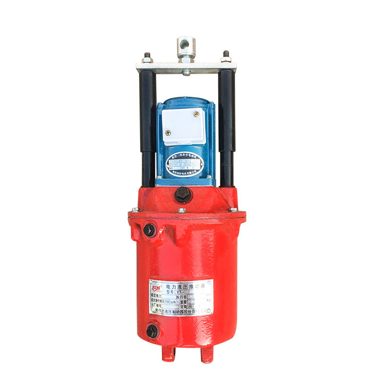 电力液压推动器 焦作电力液压制动器 YT1-25抱闸液压罐油缸油葫芦