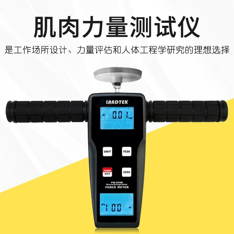兰泰工作任务分析和人体工程学分析的肌肉力量测试仪FM-204M