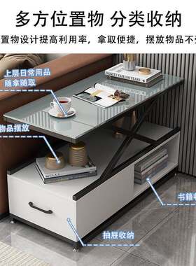 沙发边侧边柜客厅纳沙发储物收柜简约头床桌子茶几沙发边柜878671