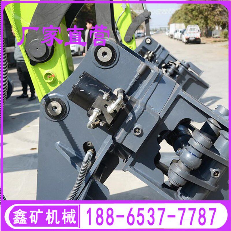 勾机改装轨道导向轮铁路轨道换枕器 安装夹轨枕更换机铁路换 定制