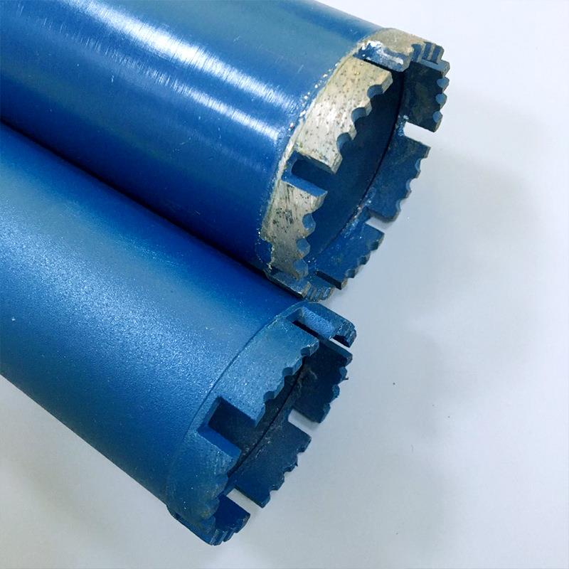 小工东籽快金刚石水钻头混凝土业级速钻头开孔器金刚石水15m2-254