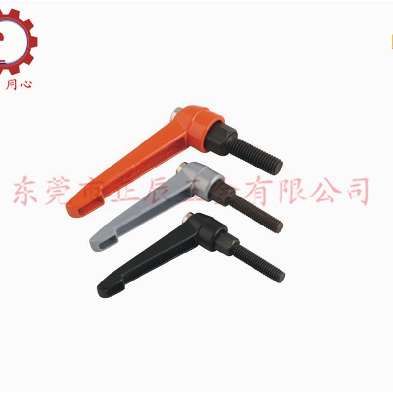 粗牙可调位紧定手柄螺丝7字型把手L型可旋转调节锁螺母M5M6M8M10