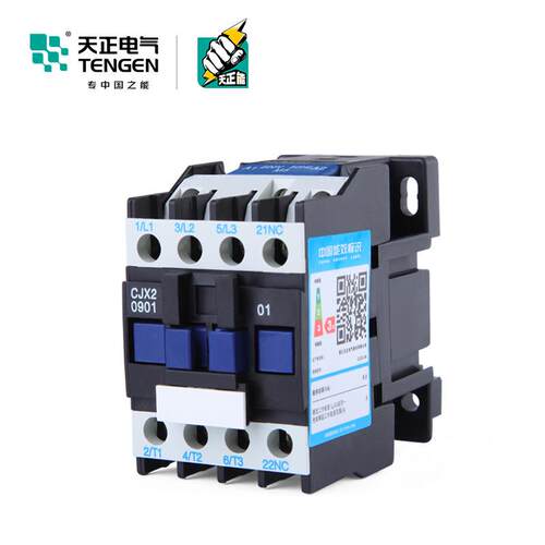 TENGEN天正 c接jx2-器10910交流触CJX2-CJX2-091090 110V36V24v22