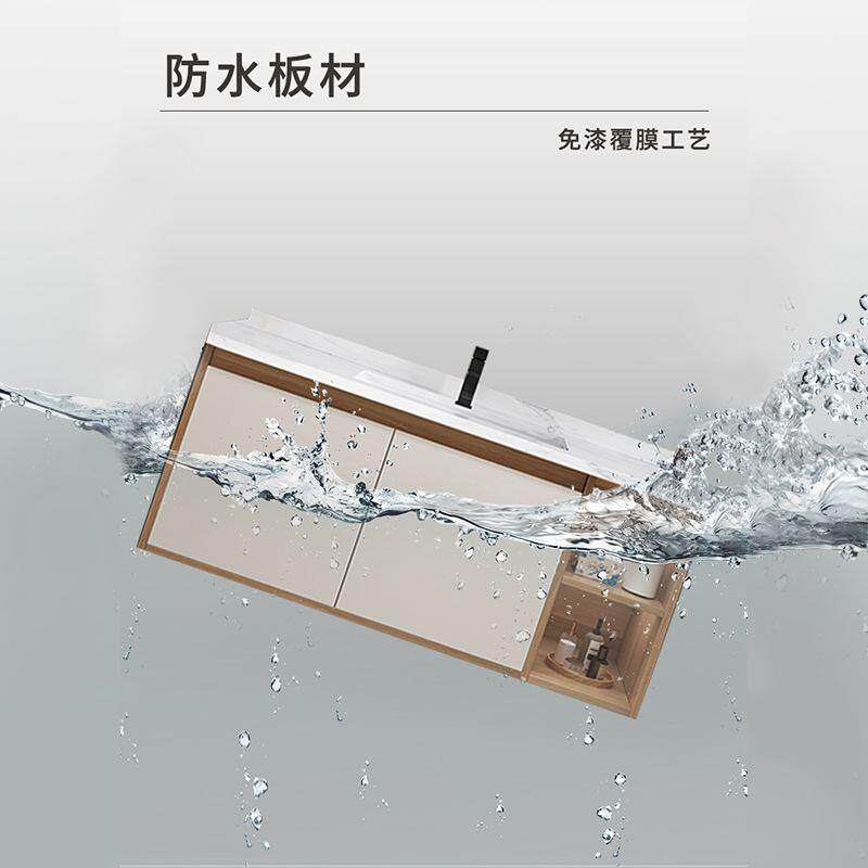 原柜木洗色浴室柜组合卫生间手盆1组合脸池盆洗漱台洗面池