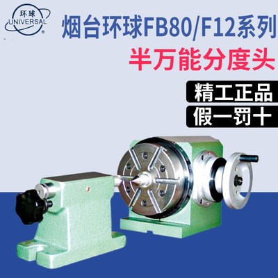 烟台环球牌 半分度头FW80F11100AF11125AF11-160AF11200A