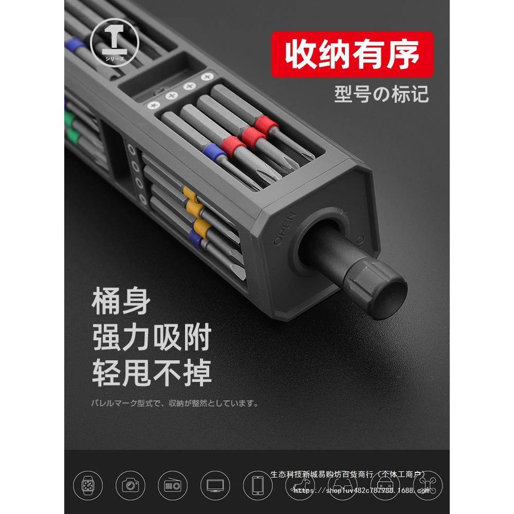 绿林能工螺丝刀拆套装用小家螺丝手批机笔记本清灰机UDM维修