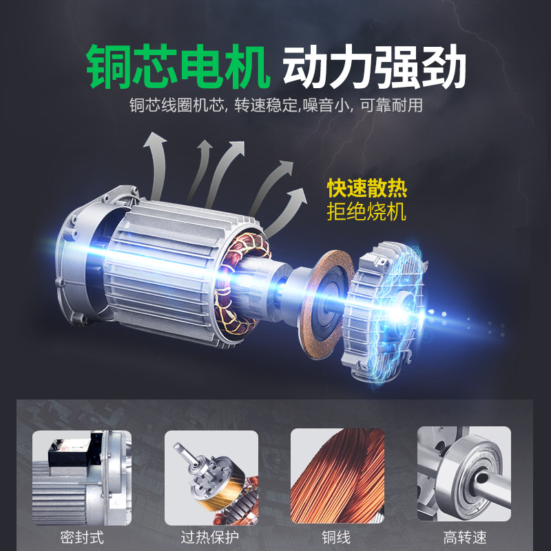 吊机家用提升机220v小型电动小吊机室内直滑式轨道建筑装修起重机