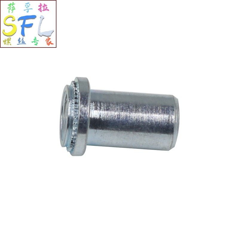 密封防水螺母柱封闭型压铆螺母防水螺母密封螺母柱防水螺柱M3-M6