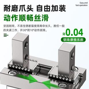 MHZ2气动手指D气24387紧缸夹爪夹MHZ2 25D 1S平行气爪夹具6D10D20
