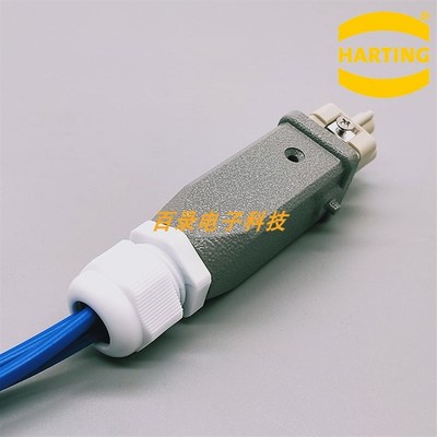 哈丁连接器 09120022654 HAN Q 2/0 40A 830V ILME 唯恩 TE