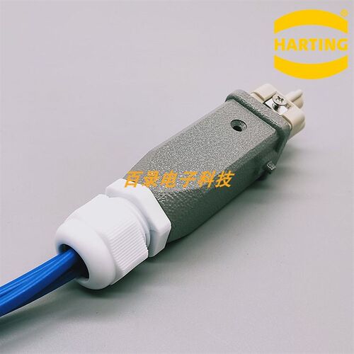 哈丁连接器 09120022654 HAN Q 2/0 40A 830V ILME 唯恩 TE