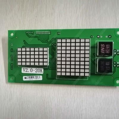 电梯配件 米高电梯轿厢显示板OCAL-C08C-PCB-8/OCAL-C08C 现货