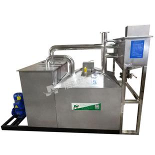 洁餐饮油水分离器 自动排污亚油水分离设备BEL厂家 新销型隔油器