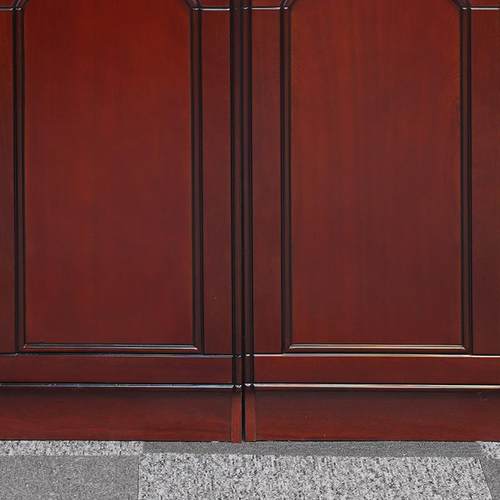 架现代合中式书房书柜带屉 2门/MB12043门/5门自由抽组书橱书文件