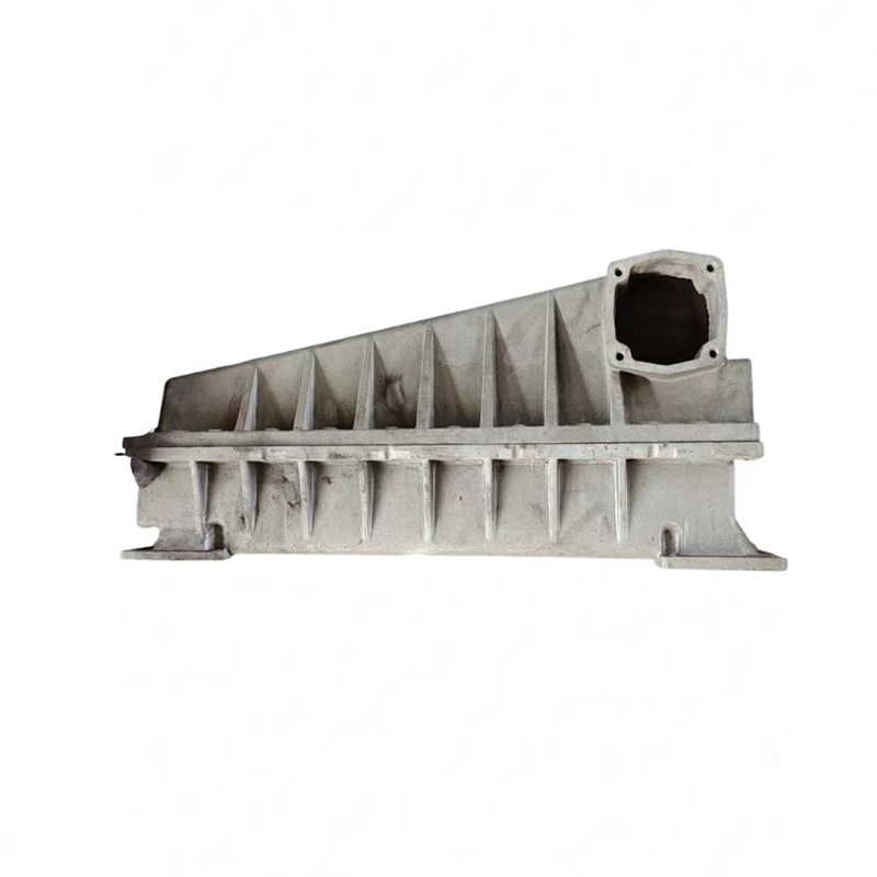 上柴发动机组配件G128ZLD2水空中冷器外壳装配部件7W049I中冷器芯