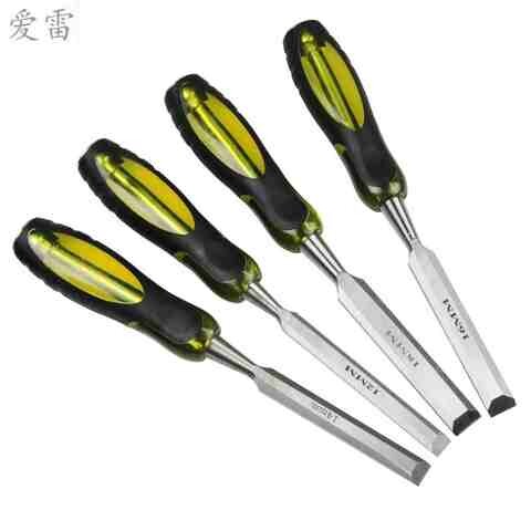 木工凿子钨钢合金木工凿子特钢木匠工具套装扁铲凿刀挖槽刀钊子s7