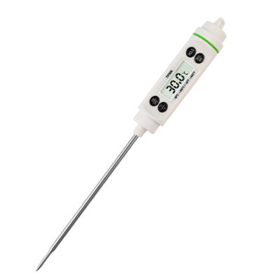 探针式家用食品温度计商用高精度水温计数字显示器烘焙厨房测温仪