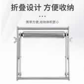 切机托料架长料割支撑架升降可调款 滚轮支架可调尺寸201不钢001锈