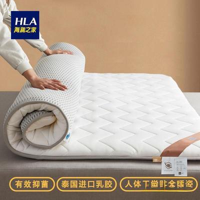 海澜之床垫绵乳胶床垫.用米加OHV厚家睡垫家软垫海宿舍榻榻米