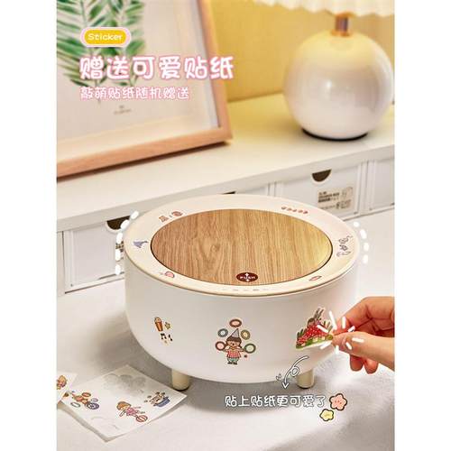 儿童发饰收盒宝宝头绳女皮筋夹可纳子小孩爱桌面大容量手饰BDZ品