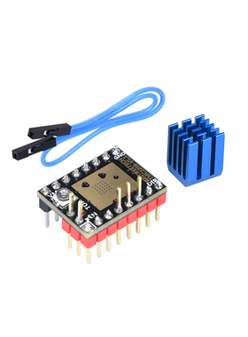 3D打印机配件 TMC2209 V1.2电机驱动超静音大电流uart模式256细分