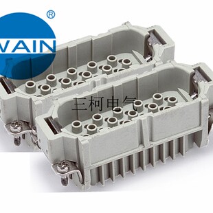 040 HARTING 唯恩 WEVEL重载连接器 芯公芯 80针 WAIN