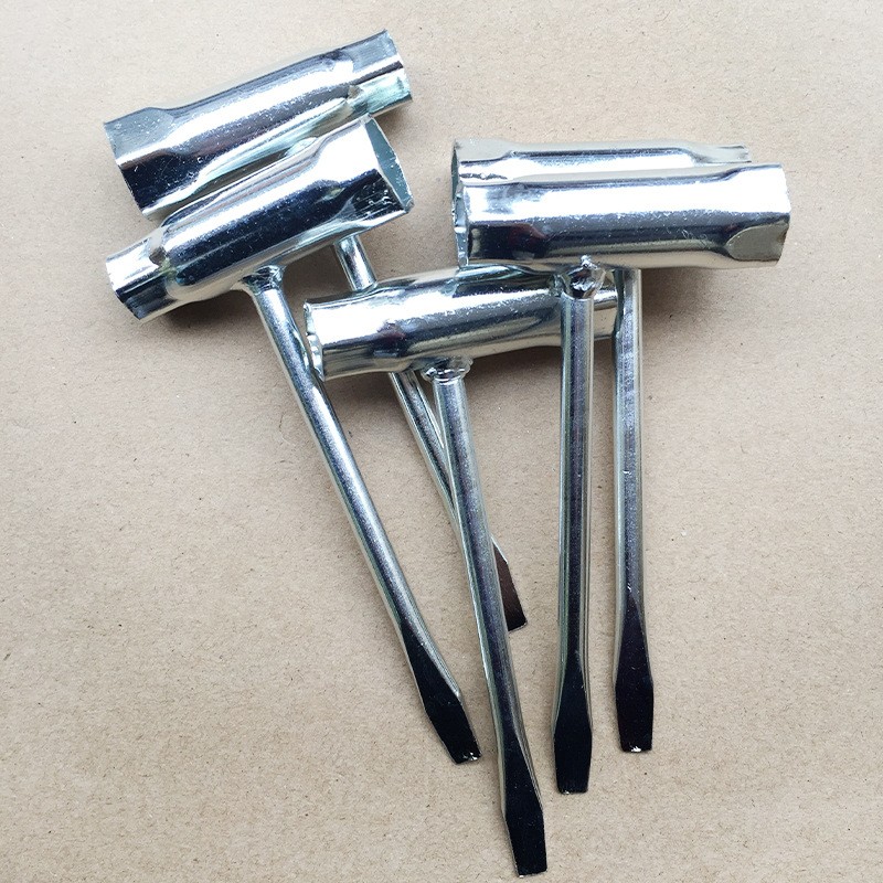 套筒扳手 13-19高品质火花塞套筒头 扭力焊接油锯套筒多功能扳手