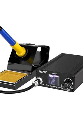 安立T12焊恒77285425台大功率数显电烙铁可调Y温手机维修焊接工具