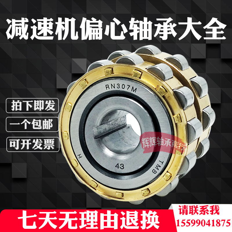摆线针减速机偏心轴承RN307 RN309M RN312 RN207 502309 M 502307