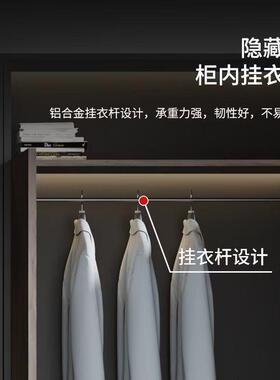 新款公室背景件柜轻奢老板办公室家层具木质储物柜分资办VJI料柜