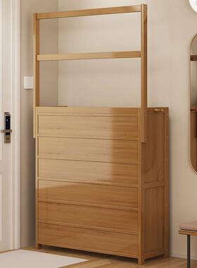 新帽YFB架体衣柜落鞋地式带靴位多用途防尘鞋柜家用一门口收纳置