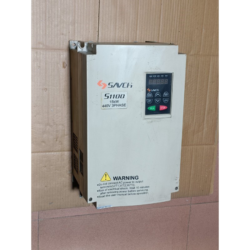 三基变频器S1100-4T15G 15KW 图片实拍