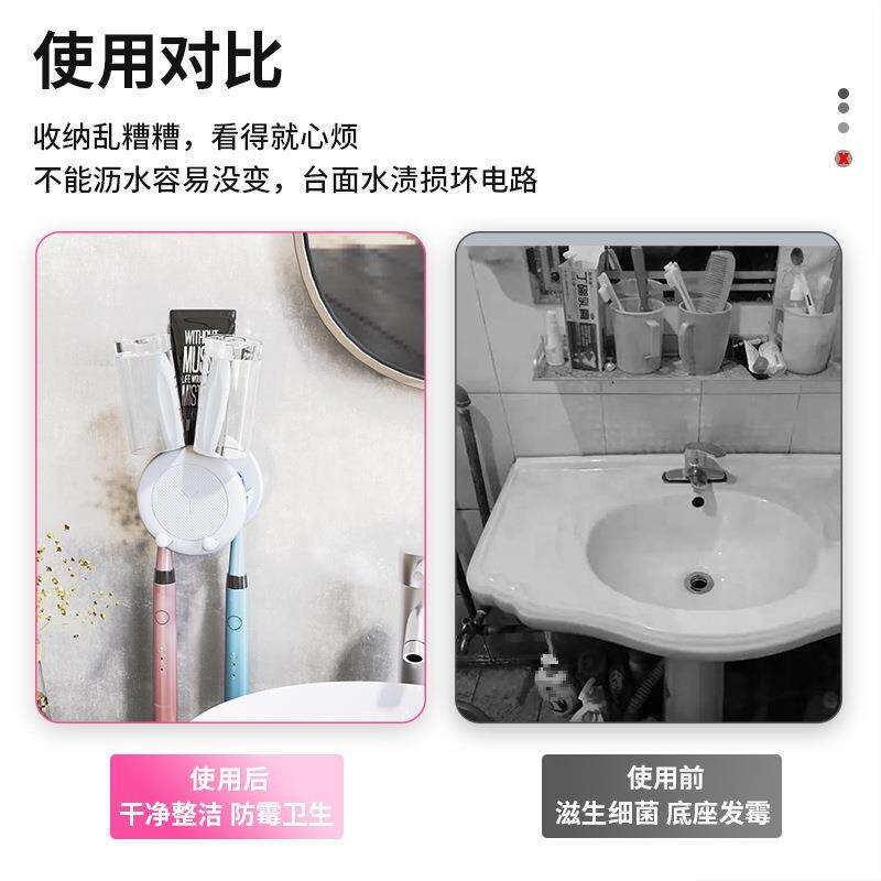 头头AL102267绳发圈收纳挂放发卡花橡皮筋发饰置物的盒架子卫钩生