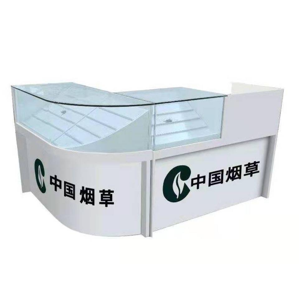 XIS【35架32人收示藏】烟柜小卖部柜台货架展多功能展柜木质烟柜