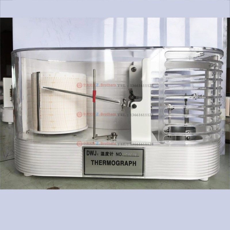 370286周记自动气压计记录仪 BR12 DYJ1-1温度湿度大气压日记空盒