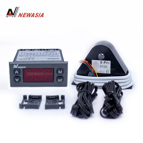 新亚洲温度控制器NA6839 冷库冷柜温控器 带化霜温控仪 双探头